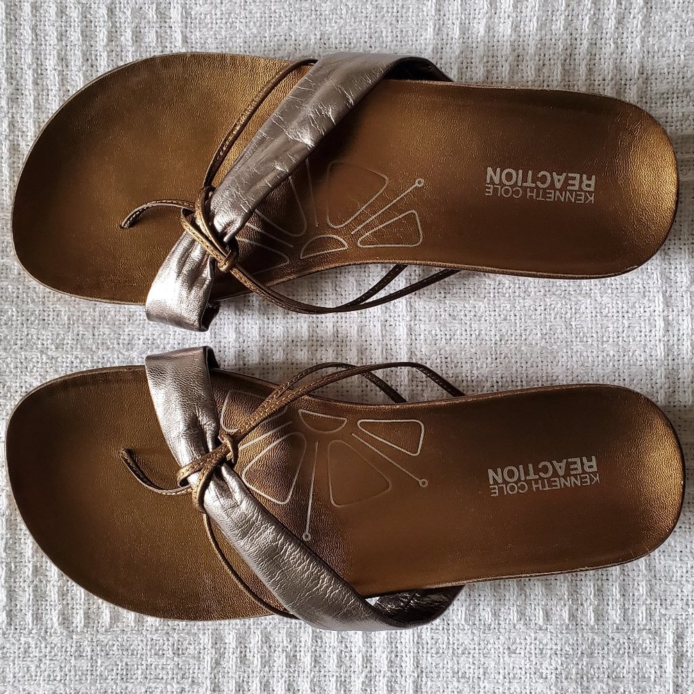 Kenneth Cole Reaction Yum Yum Sandal - Metallic - Picture 2 of 4